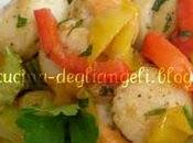 Spadellata capesante peperoni