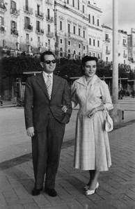 Viaggio di nozze vintage 1956