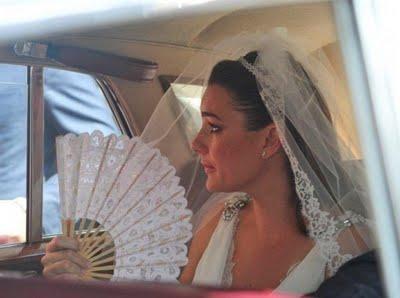 Foto dal matrimonio di Alena Seredova e Gianluigi Buffon a Praga: sposa cambia chiesa