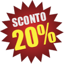 Cerca il bollino rosso e paghi scontato del 20%