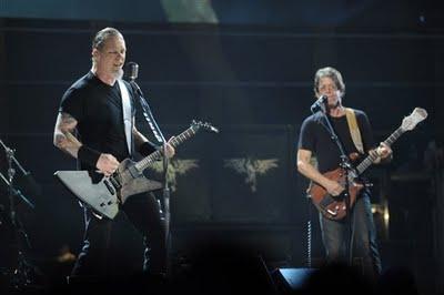 I Metallica abbracciano Lou Reed