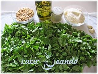 Oggi....pesto!!!