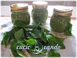 Oggi....pesto!!!