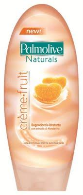 Creme fruit: bagno doccia idratante con estratti di mandarino - Palmolive Naturals.