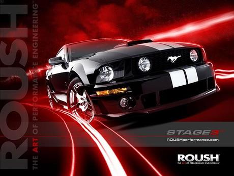 Free wallpapers from Roush Performance