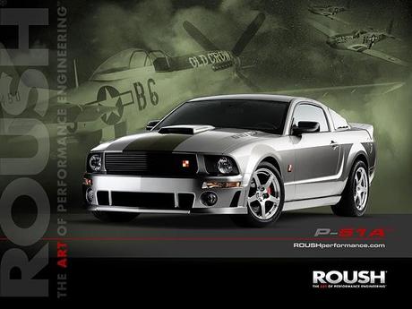 Free wallpapers from Roush Performance