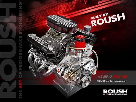 Free wallpapers from Roush Performance