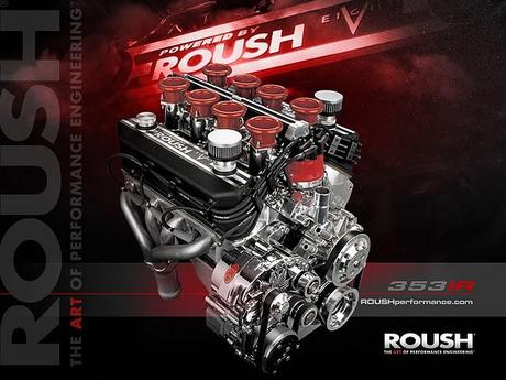 Free wallpapers from Roush Performance