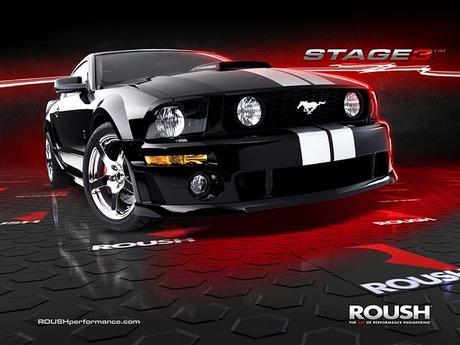 Free wallpapers from Roush Performance