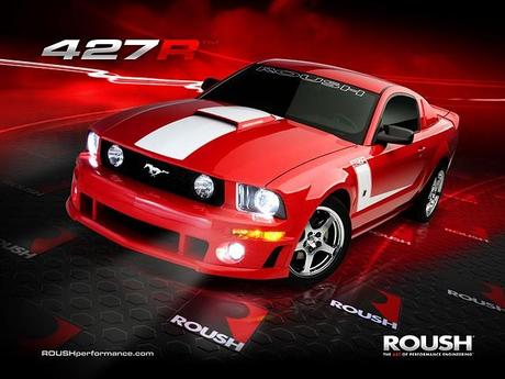 Free wallpapers from Roush Performance