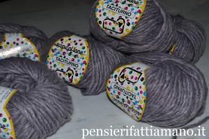 Lilla Recensione filato: Taciturno di Tropical Lane