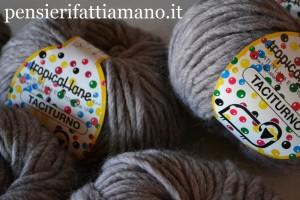 Recensione filato: Taciturno di Tropical Lane