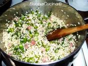 risotto fine primavera…