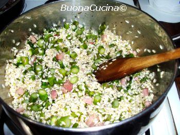 Un risotto di fine primavera…