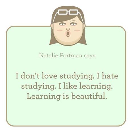 Cosa vuol dire “Mi piace studiare”?