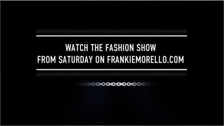 Sfilata di Frankie Morello in live streaming / Frankie Morello fashion show streaming live