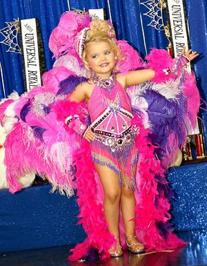 Toddlers&Tiaras;: NON HO PAROLE