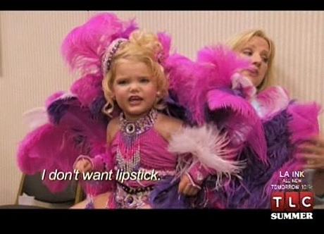 Toddlers&Tiaras;: NON HO PAROLE