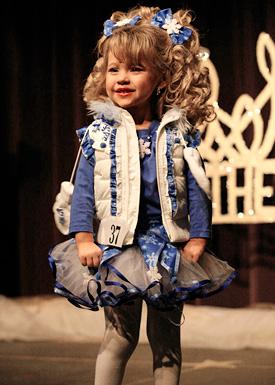 Toddlers&Tiaras;: NON HO PAROLE