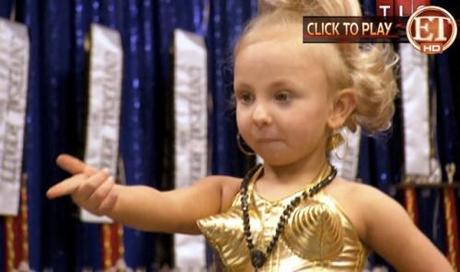 Toddlers&Tiaras;: NON HO PAROLE