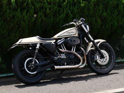 Harley Sportster  by BlackChrome