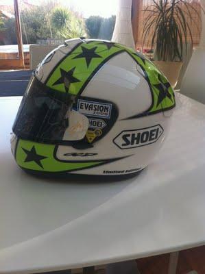 Shoei X-Spirit S.Charpentier #3 by OCD
