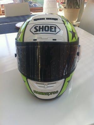 Shoei X-Spirit S.Charpentier #3 by OCD