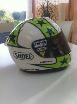 Shoei X-Spirit S.Charpentier #3 by OCD