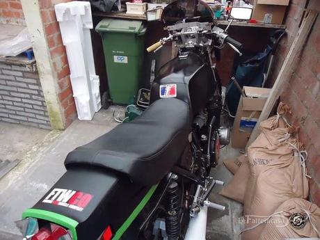 Le Fatteincasa : KZ 1000 st Greetz Werner