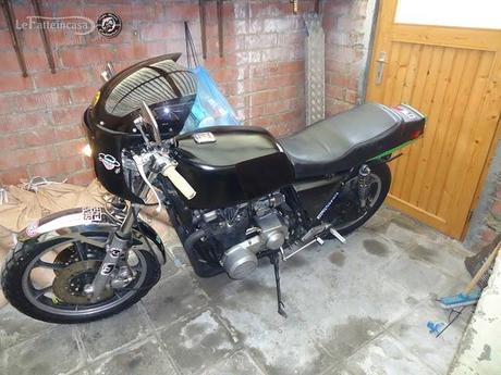 Le Fatteincasa : KZ 1000 st Greetz Werner