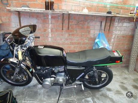 Le Fatteincasa : KZ 1000 st Greetz Werner