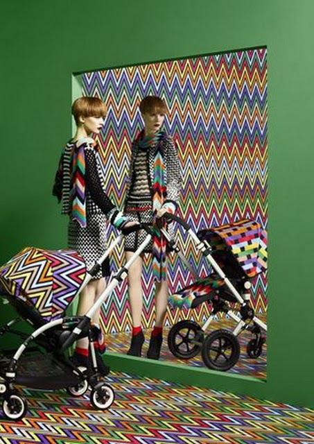 The Bugaboo Missoni Collection