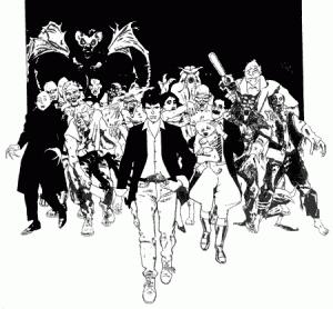 Disegnare Dylan Dog