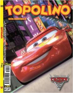 Il settimanale Topolino arriva nel circuito di CARS 2