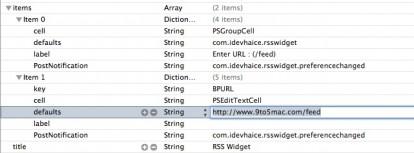 idevhaice 414x153 RSSWidget, primo widget per gli RSS nel Centro Notifiche di iOS 5 [Cydia]