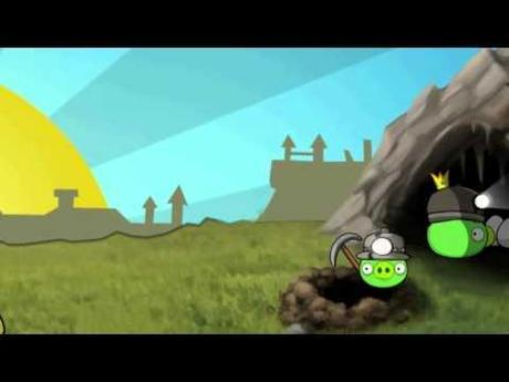 0 Angry Birds Mine and Dine disponibile sul Market Android [Video]