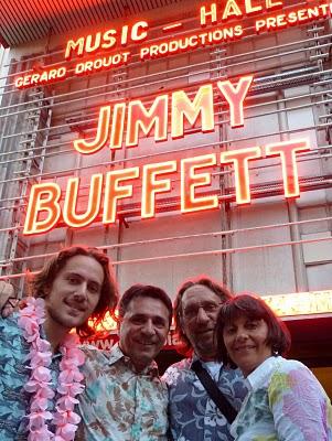 Jimmy Buffett, un américain à Paris