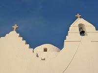 Classical music at sunset in Mykonos