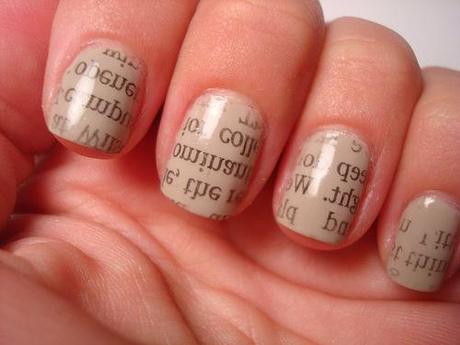 Print sur ongles