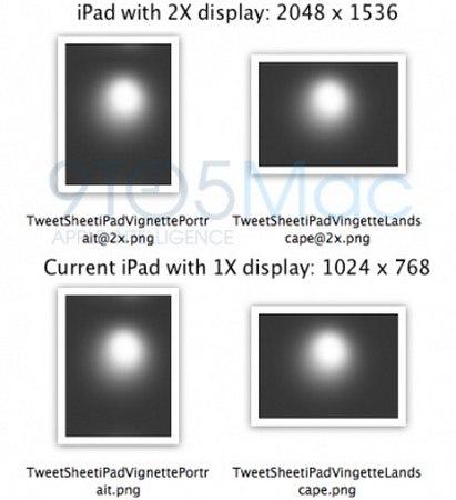 Apple iPad 3 con Retina Display svelato da iOS 5.0