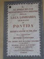 Il giuramento di Pontida sarebbe stata una cerimonia che ...