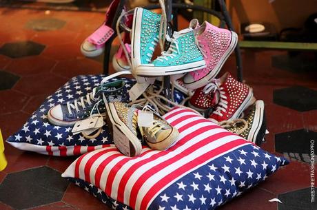 In the Street...Stars and Stripes...Pitti Immagine Uomo, Florence