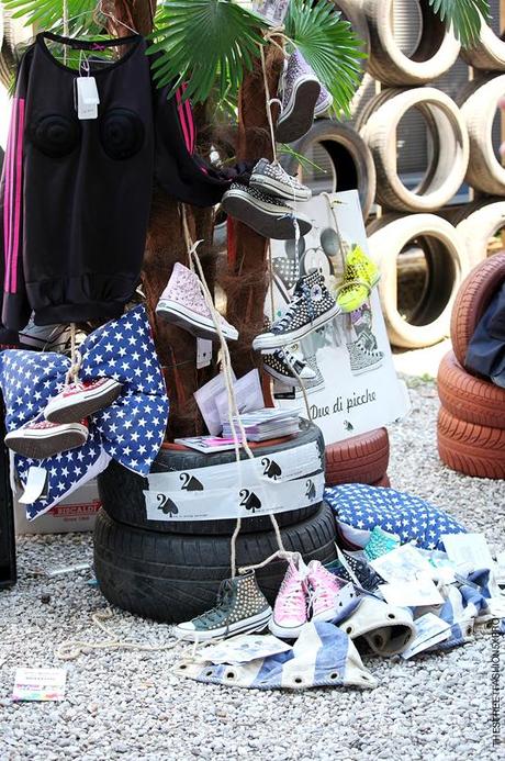 In the Street...Stars and Stripes...Pitti Immagine Uomo, Florence