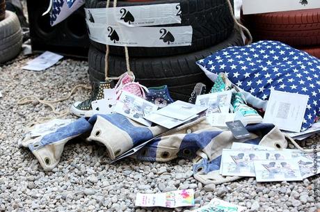 In the Street...Stars and Stripes...Pitti Immagine Uomo, Florence