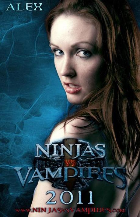 Le sensuali donne di Ninjas vs Vampires