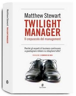 Il libro del giorno: Twilight Manager di Matthew Stewart (Fazi editore)