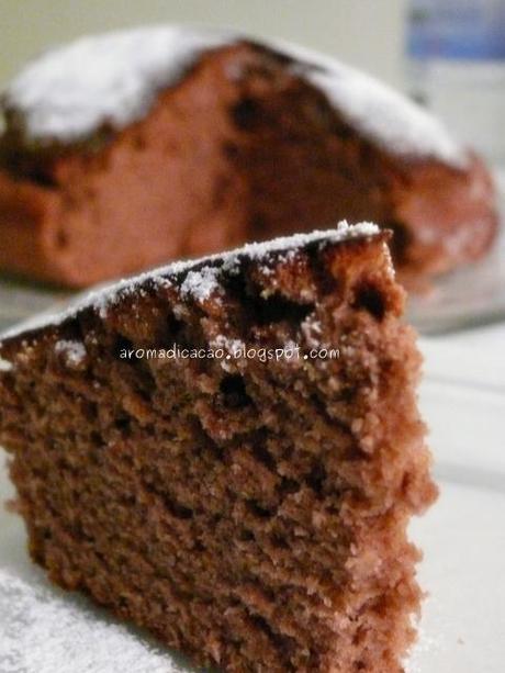 Torta soffice con farina di Castagne