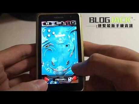 0 Monster Pinball, il flipper su Symbian^3 