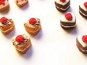 mini cakes panini nutella