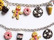 ordini clienti: vari bracciali, anelli, orecchini nuova creazione: cupcakes' hairclip